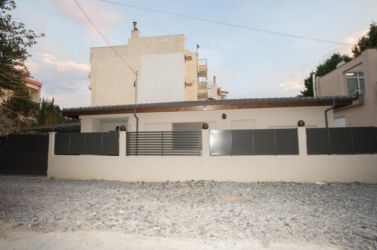 Dolphin Villa Peraia  Bagian luar foto