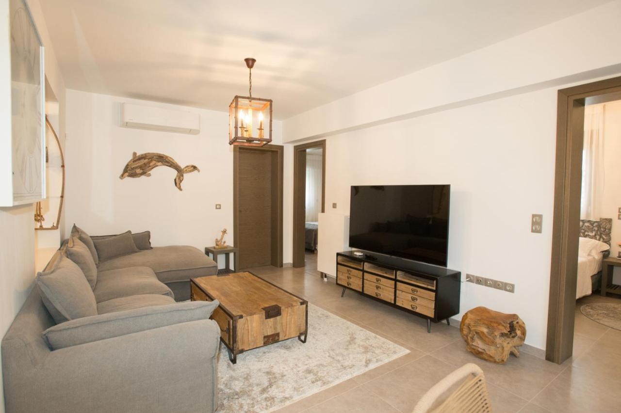 Dolphin Villa Peraia  Bagian luar foto